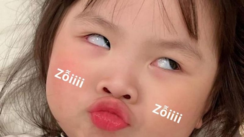 meme em bé cute và cực hài