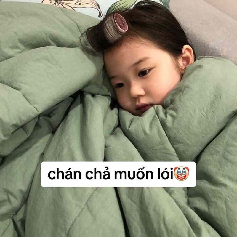 meme em bé nhìn cực kỳ giải trí
