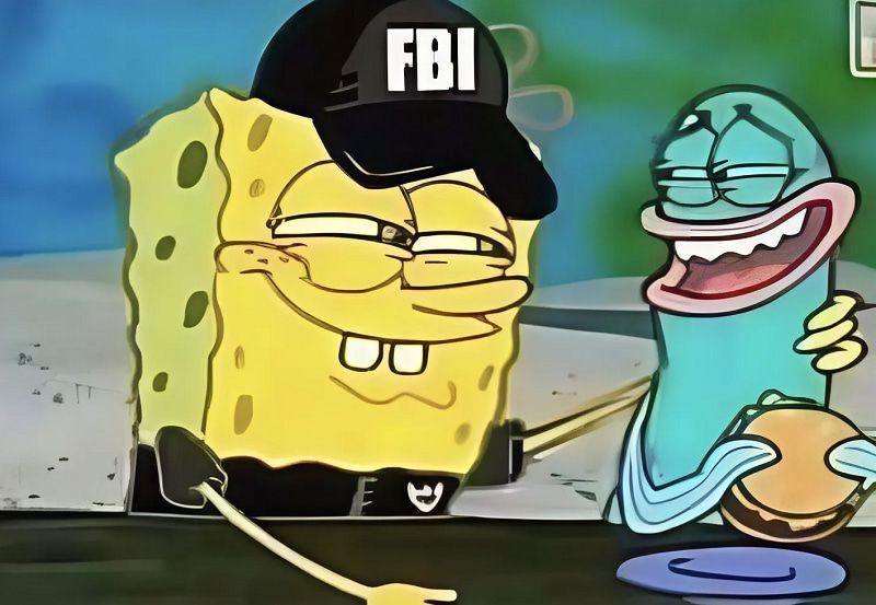 meme fbi ảnh chế cực hài