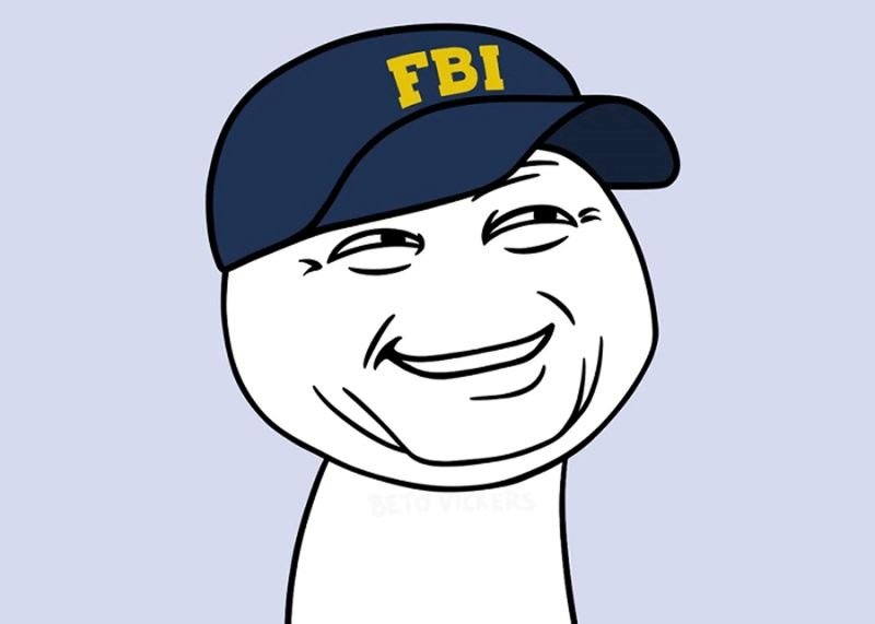 meme fbi biểu cảm khiến dân mạng