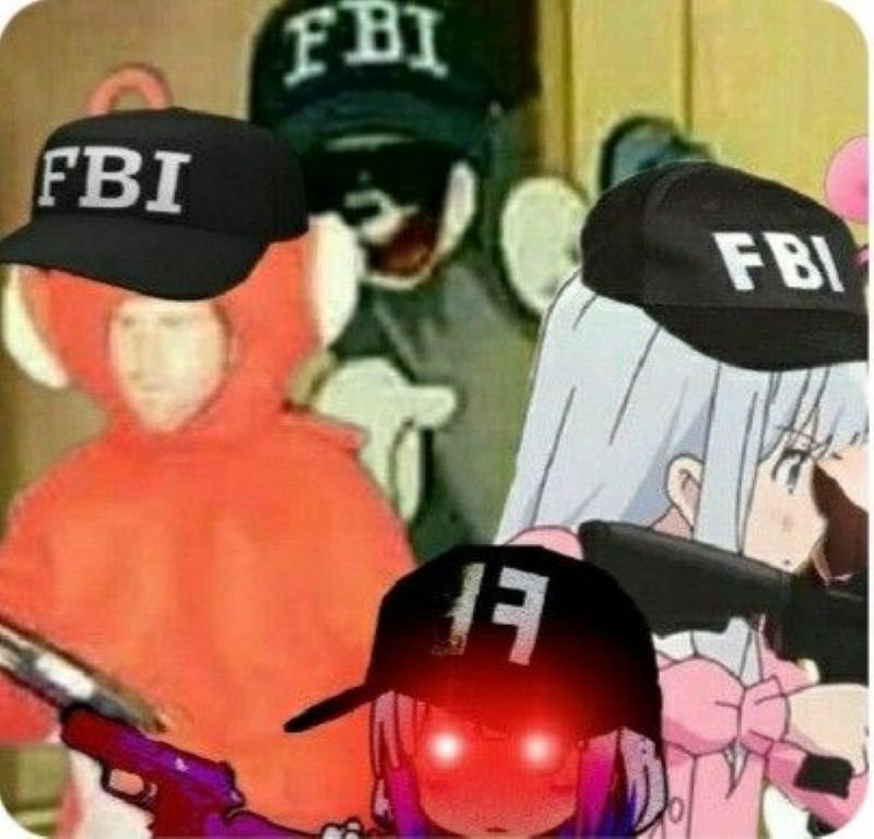 meme fbi biểu cảm siêu hài