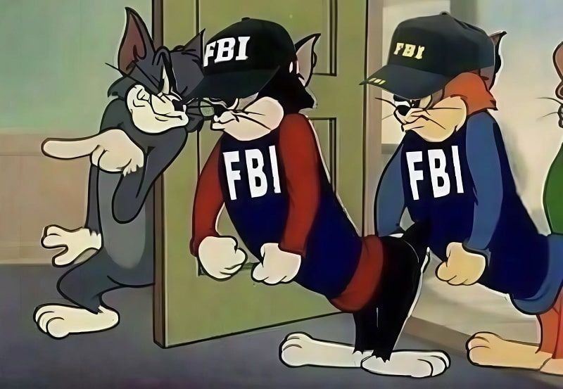 meme fbi khiến dân tình thích thú