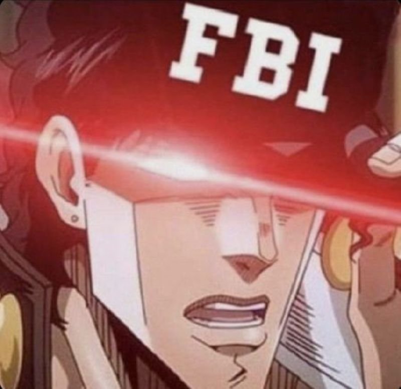 meme fbi khoảnh khắc hài hước
