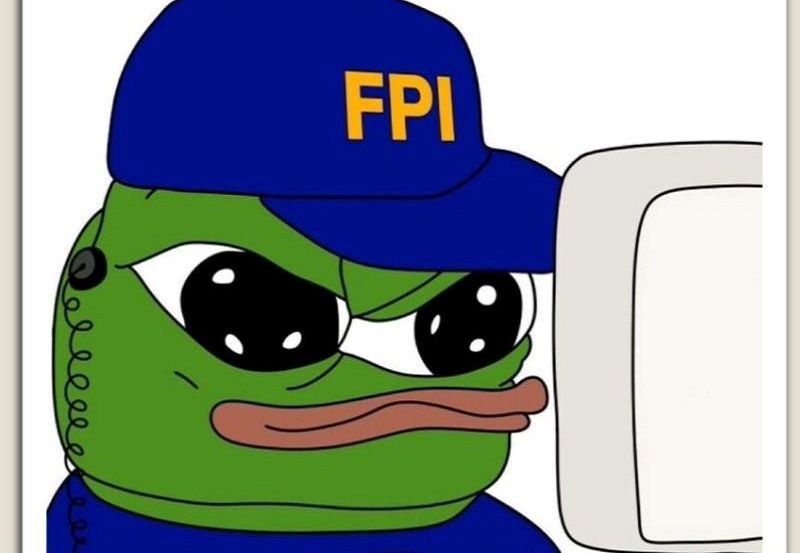 meme fbi màn truy bắt hài hước