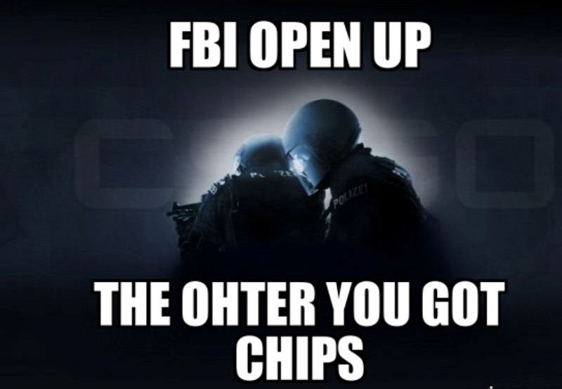 meme fbi tình huống bất ngờ