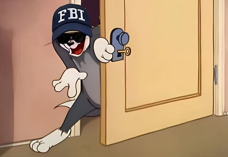 meme fbi tình huống đầy drama