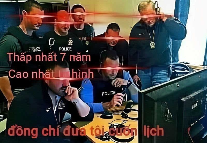 meme fbi truy tìm cực lầy