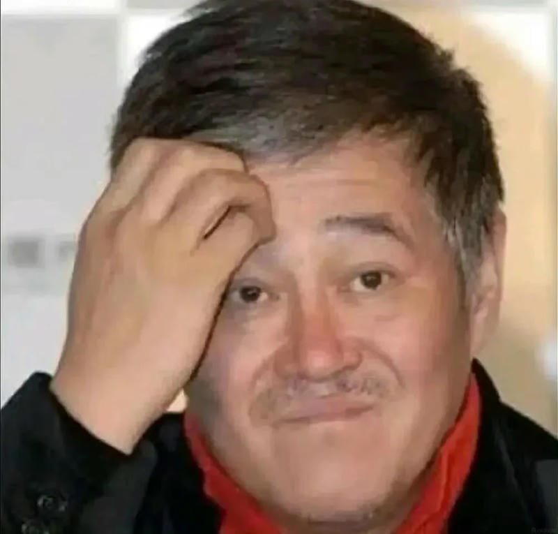 meme gãi đầu khi chẳng hiểu chuyện gì