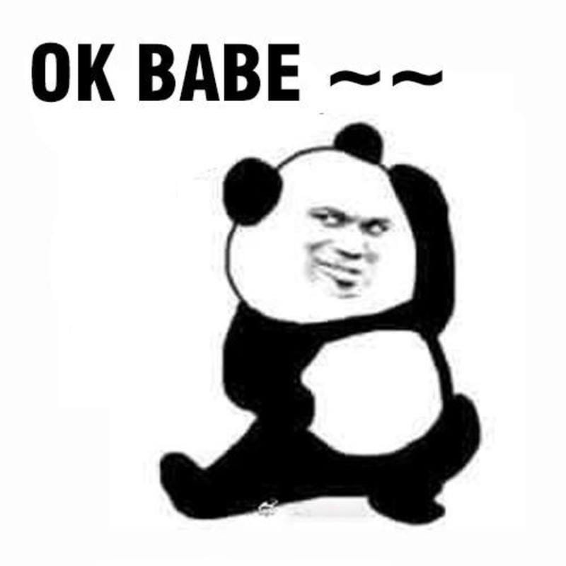 meme gấu trúc cạn lời cực hài
