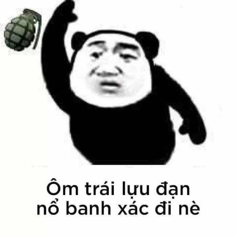 meme gấu trúc cute khiến dân mạng thích