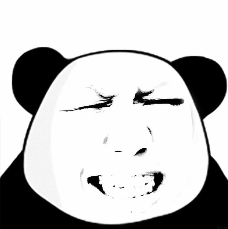 meme gấu trúc tấu hài cực mạnh