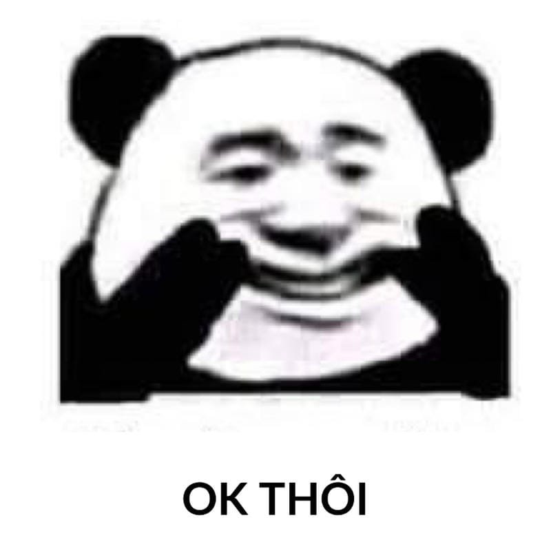 meme gấu trúc với loạt ảnh chế