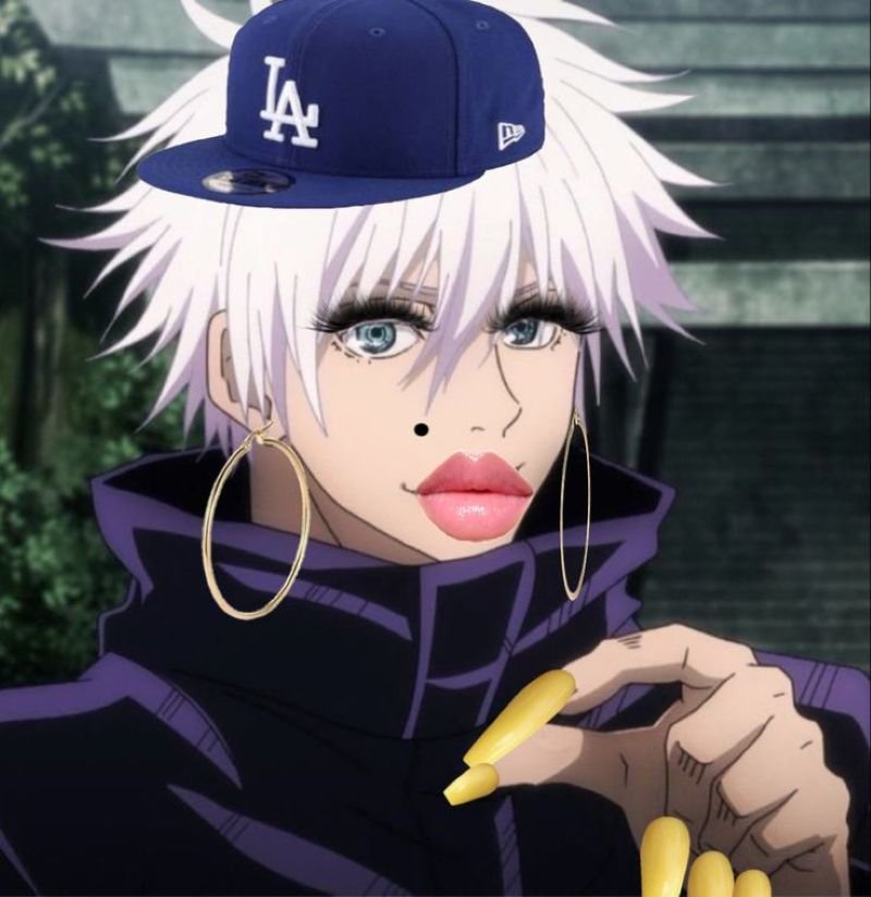 meme gojo cực chất dành cho otaku