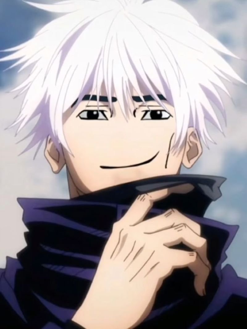 meme gojo khiến dân anime phát cuồng