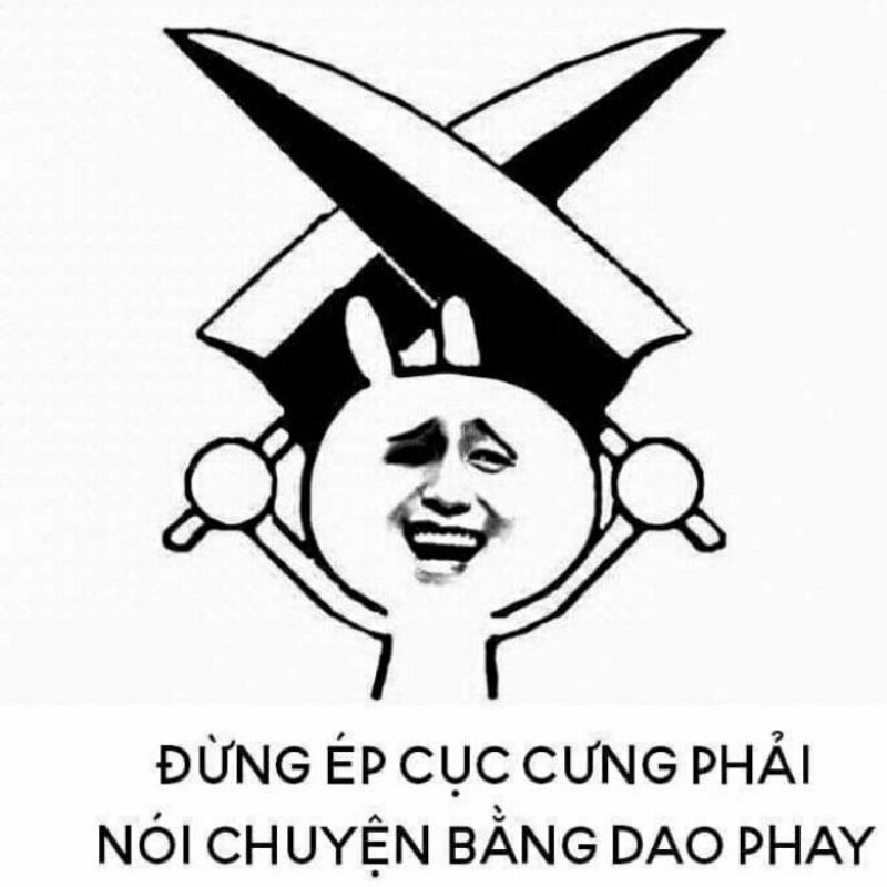 meme hài hước bá đạo khiến ai cũng cười