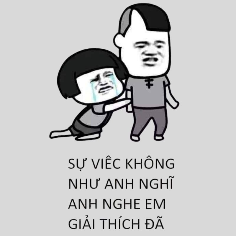 meme hài hước lầy lội không thể nhịn cười