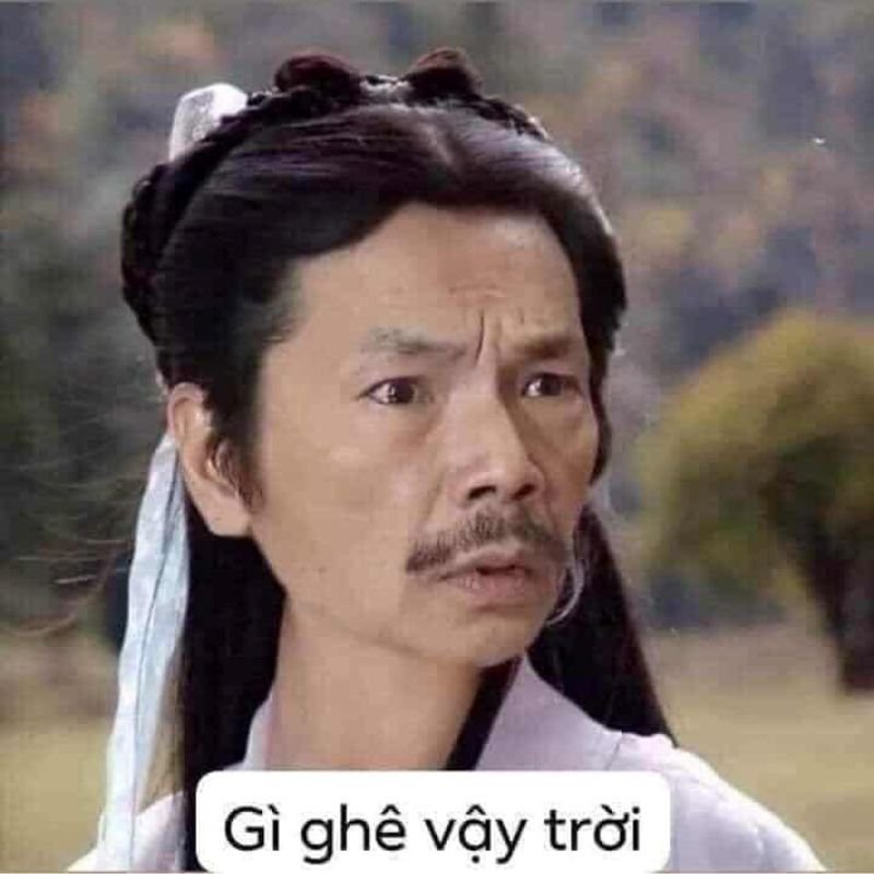 meme hài hước siêu mặn đang thịnh hành