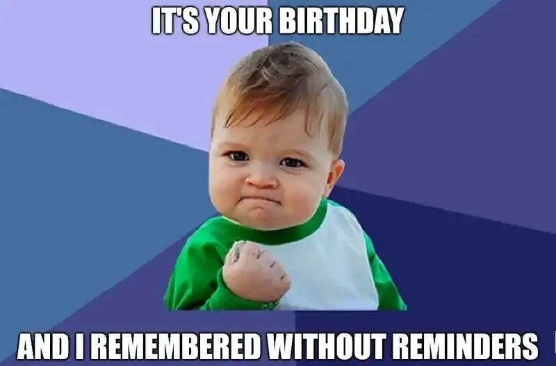 meme happy birthday gây cười cực mạnh