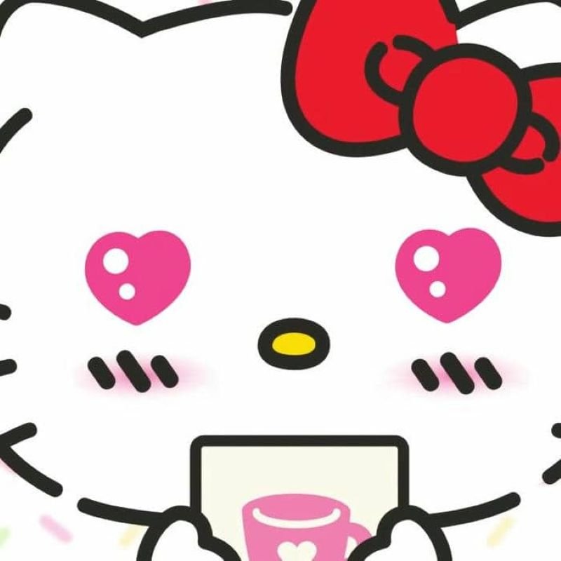 meme hello kitty cute dành cho mọi tâm trạng