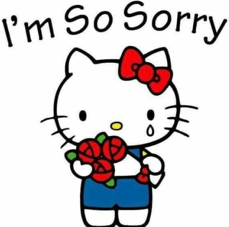 meme hello kitty hài hước nhìn cực cuốn