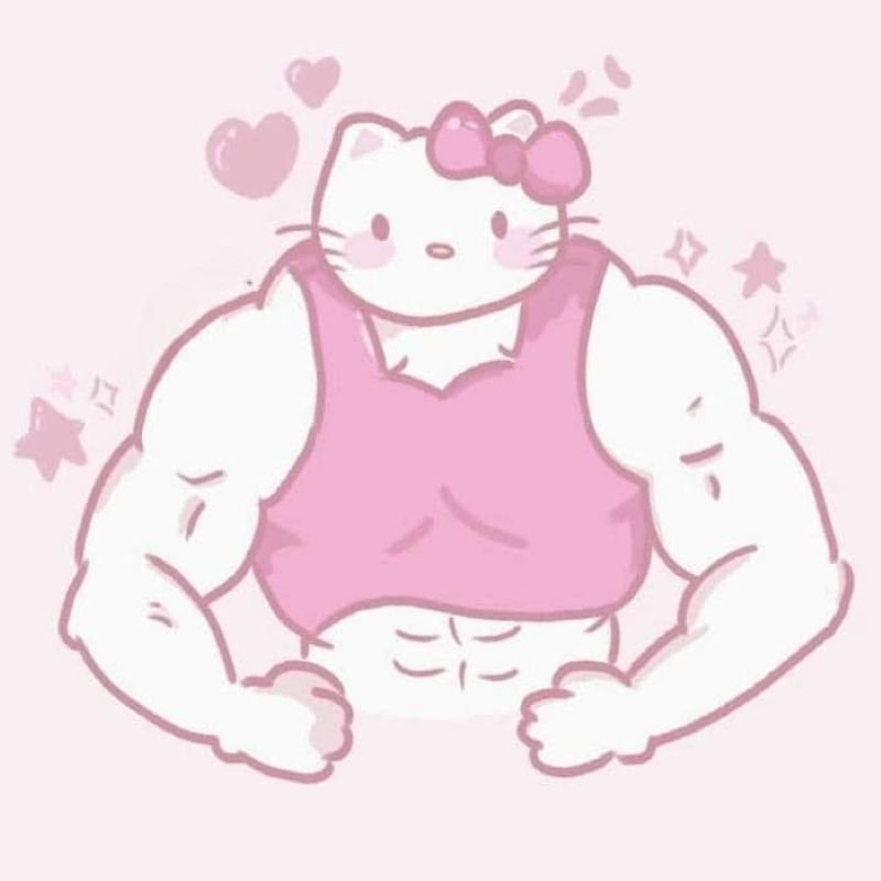 meme hello kitty reaction cực kỳ thú vị