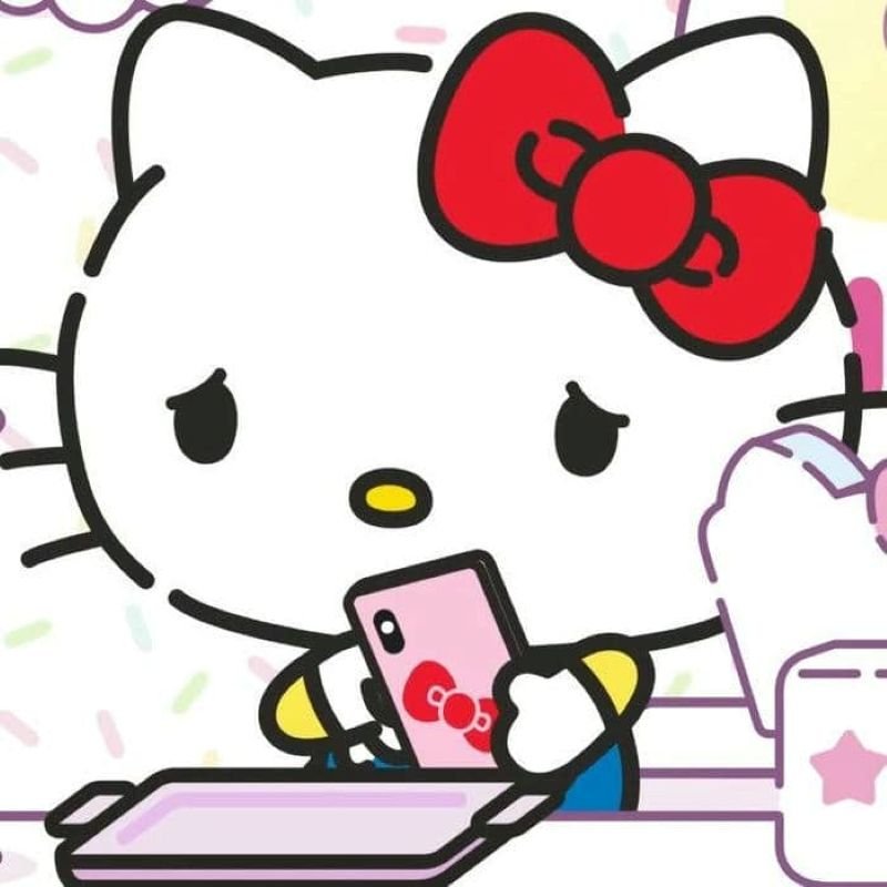 meme hello kitty reaction dùng mọi tình huống