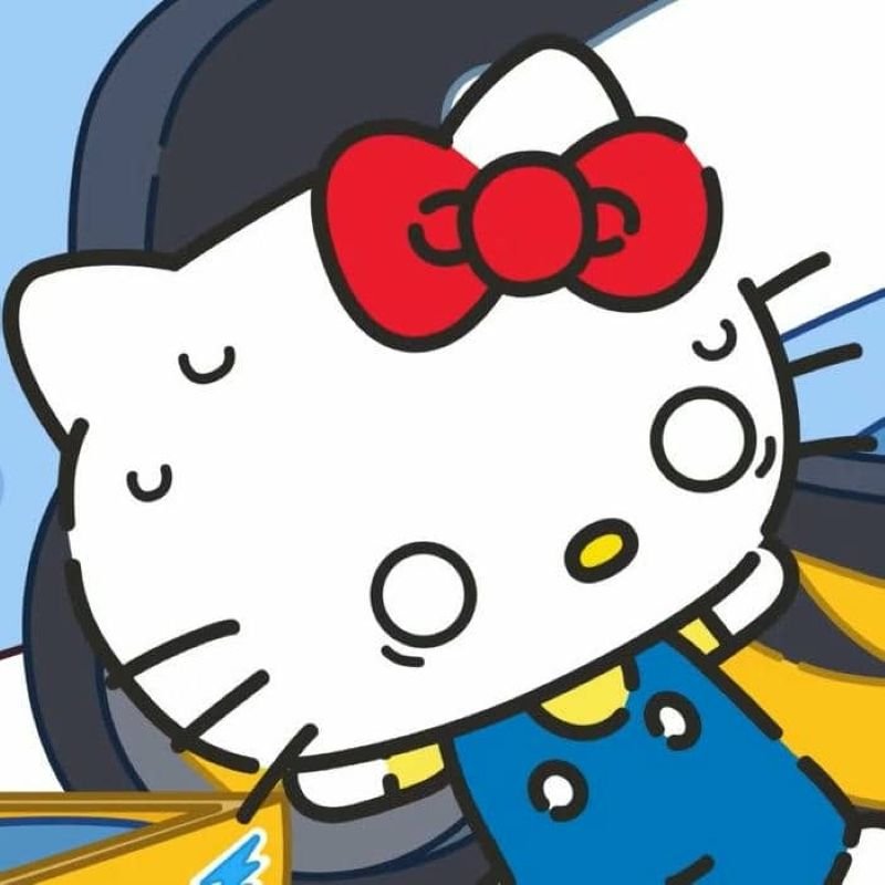 meme hello kitty troll bạn bè cực vui