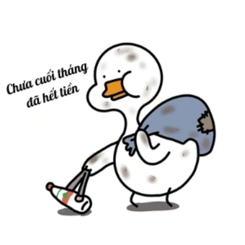 meme hết tiền khi bạn còn đúng vài đồng
