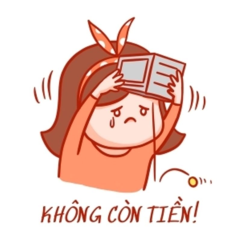 meme hết tiền phiên bản hài hước nhất