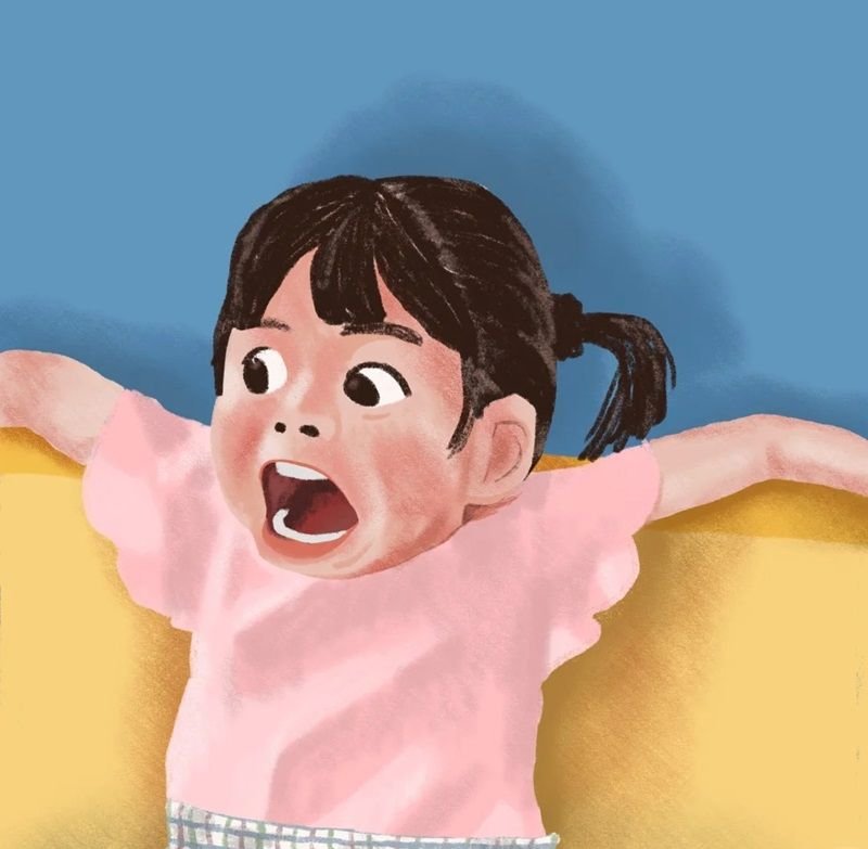 meme hoảng hốt khi gặp chuyện