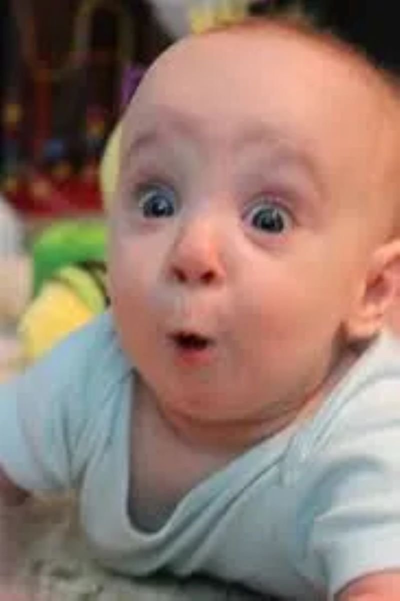 meme hoảng hốt nhìn cực kỳ hài