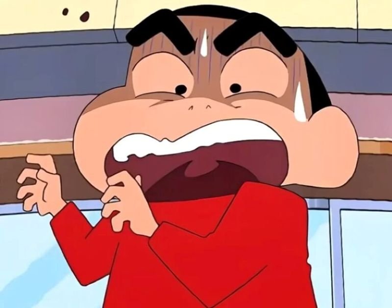 meme hoảng hốt nhìn là bật cười