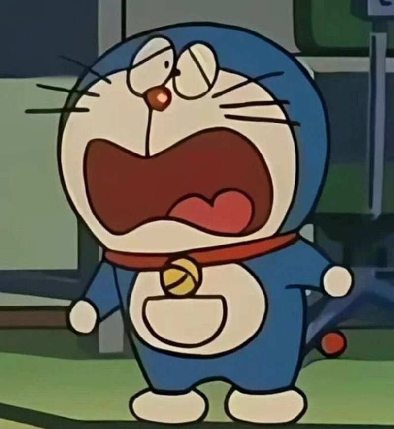 meme hoảng hốt phản ứng bất ngờ