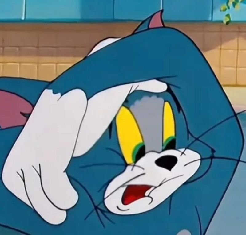 meme hoảng hốt phản ứng cực nhanh