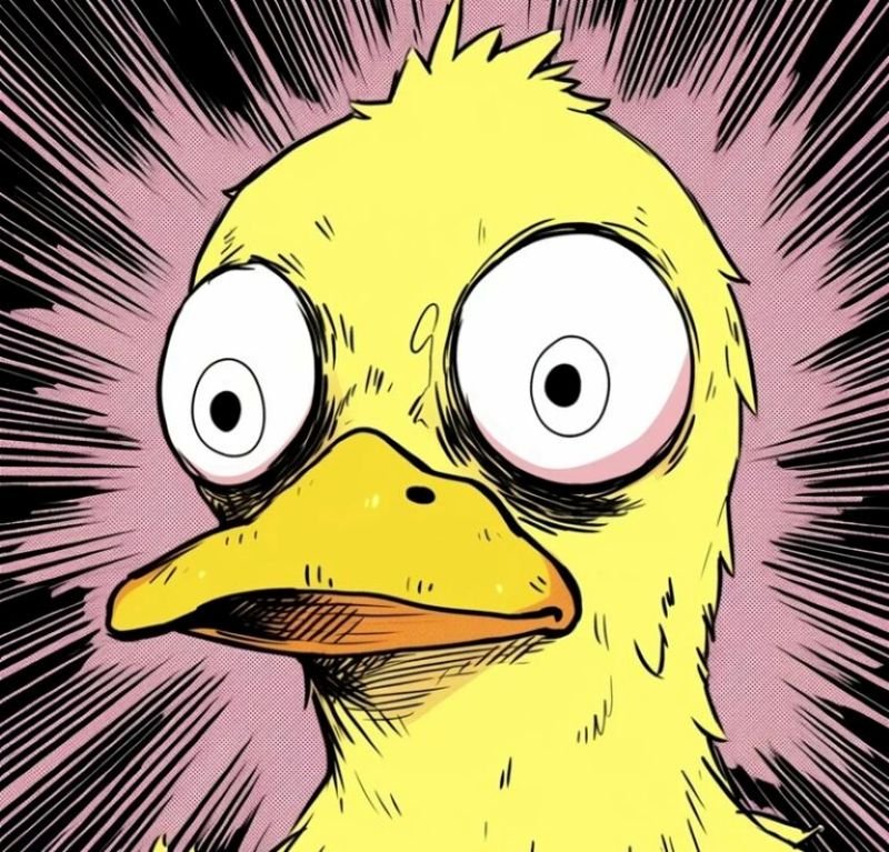 meme hoảng hốt trước chuyện khó tin