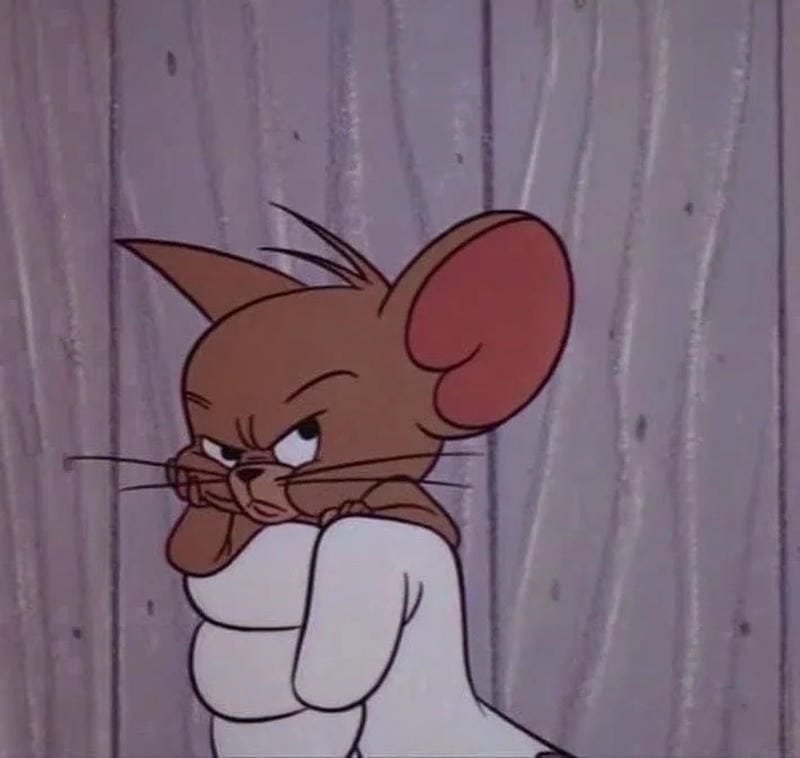 meme jerry bất lực đáng yêu meme jerry bất lực đáng yêu