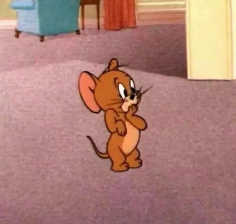 meme jerry biểu cảm vô tri meme jerry biểu cảm vô tri