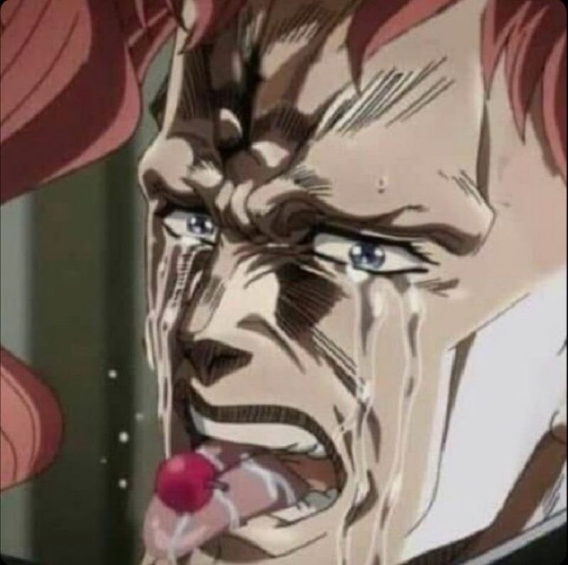 meme jojo biểu cảm khó đỡ