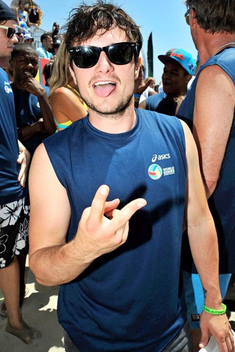 meme josh hutcherson ảnh chế cực sáng tạo