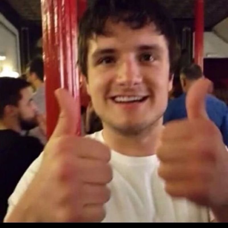 meme josh hutcherson hình ảnh siêu viral