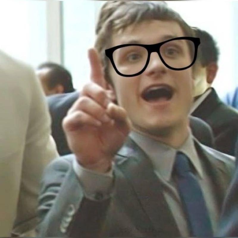 meme josh hutcherson trend được yêu thích