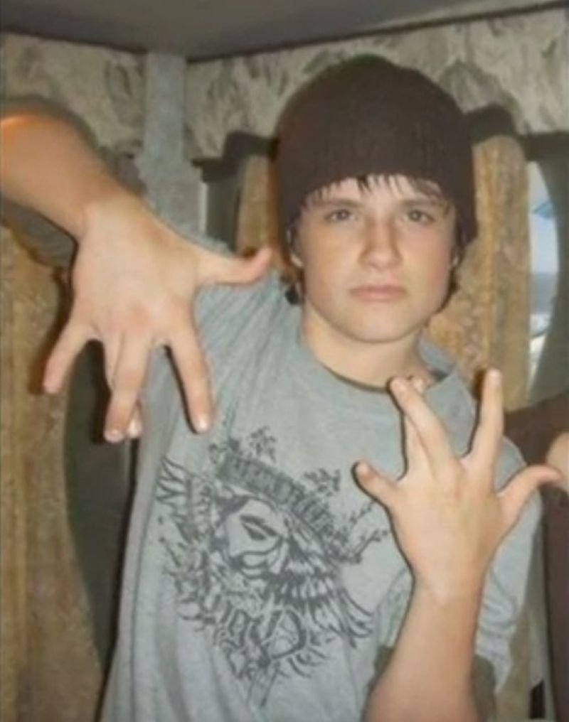 meme josh hutcherson viral trên mạng