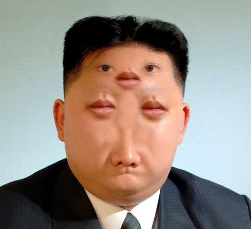 meme kim jong un ảnh chế cực chất
