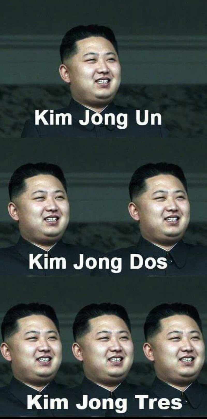 meme kim jong un ảnh chế độc lạ