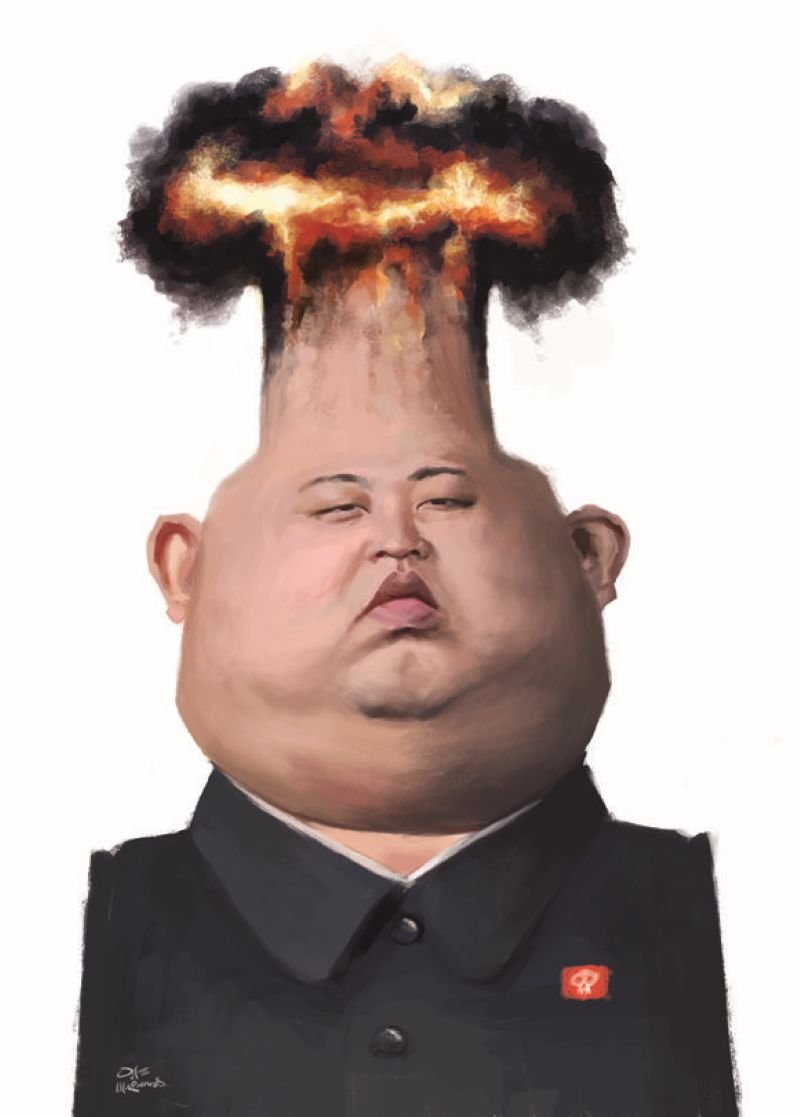 meme kim jong un ảnh chế viral