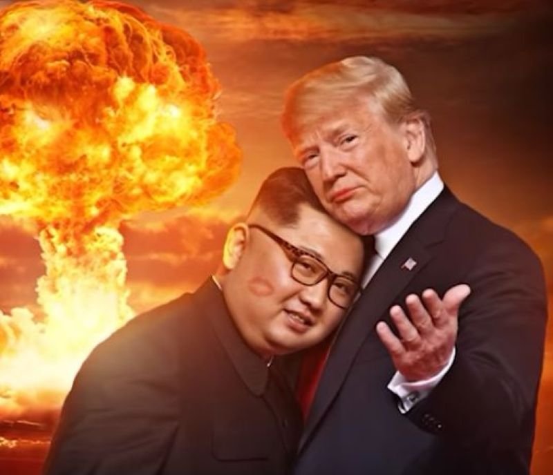 meme kim jong un biểu cảm bất ngờ