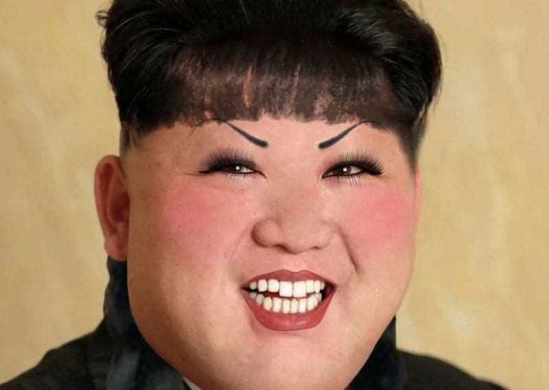 meme kim jong un biểu cảm cực hài