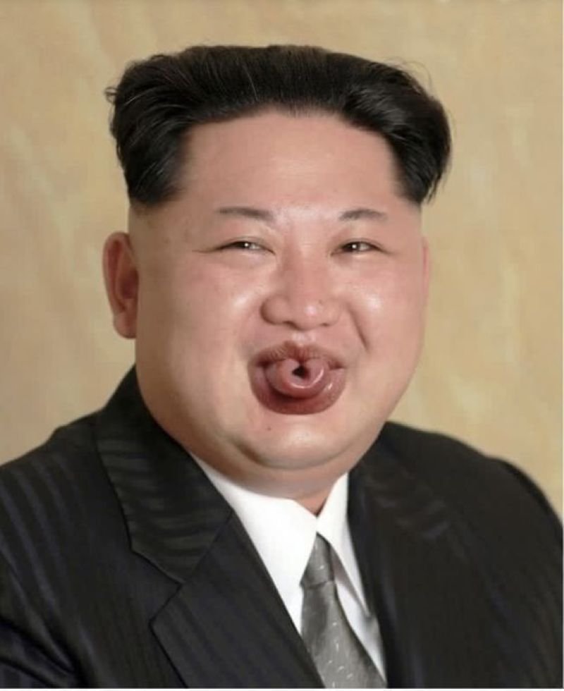 meme kim jong un biểu cảm đầy hài hước
