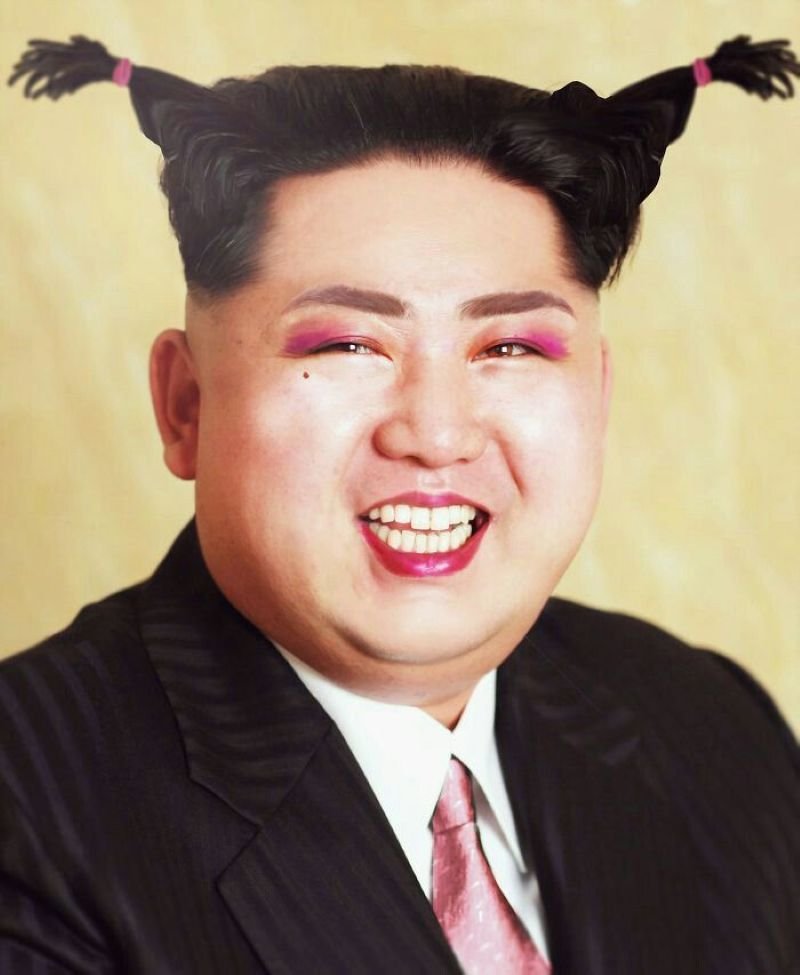 meme kim jong un biểu cảm khó đỡ