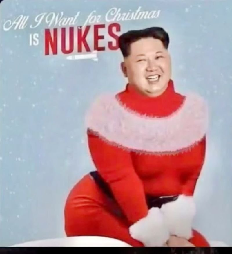 meme kim jong un biểu cảm siêu bá đạo